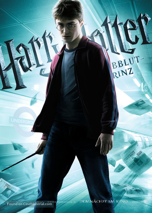 Harry Potter and the Half-Blood Prince - German Movie Poster