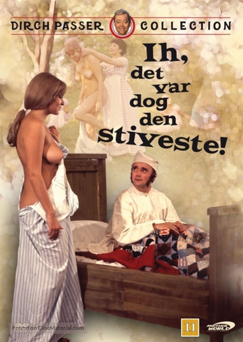 Kyrkoherden - Danish DVD movie cover