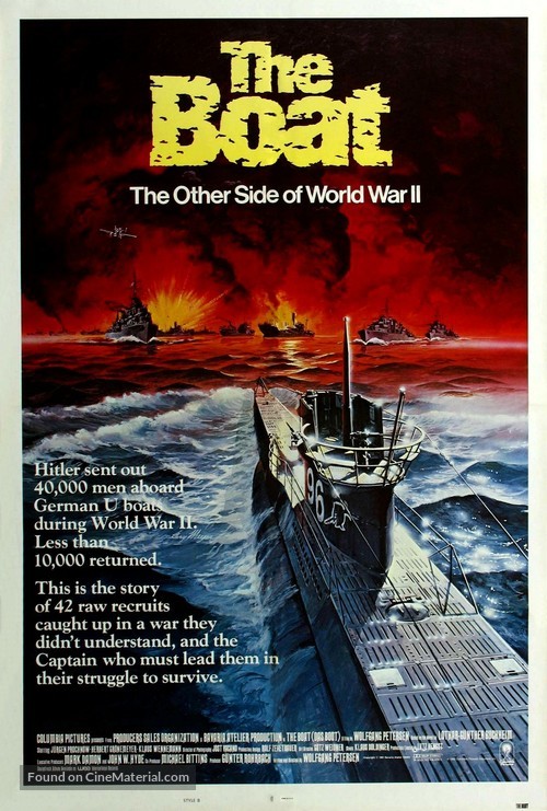 Das Boot - Movie Poster