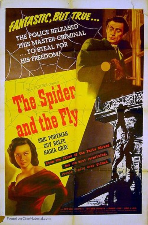 The Spider and the Fly - British Movie Poster