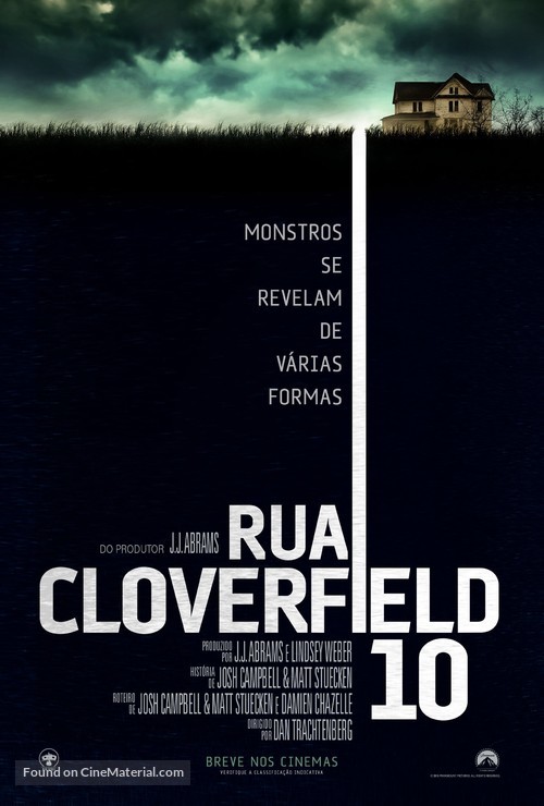 10 Cloverfield Lane - Brazilian Movie Poster