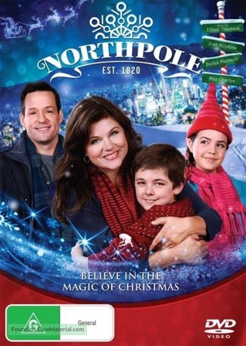 Northpole - Australian DVD movie cover