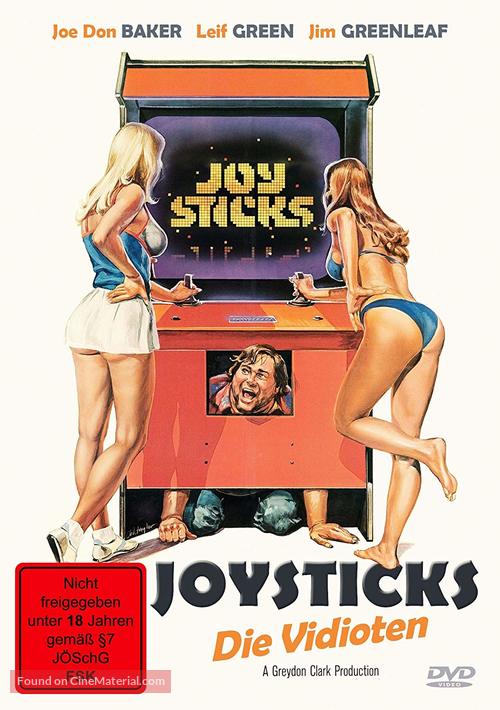 Joysticks - German DVD movie cover