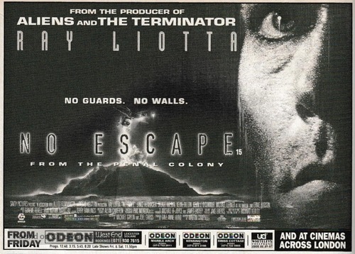 No Escape - British Movie Poster