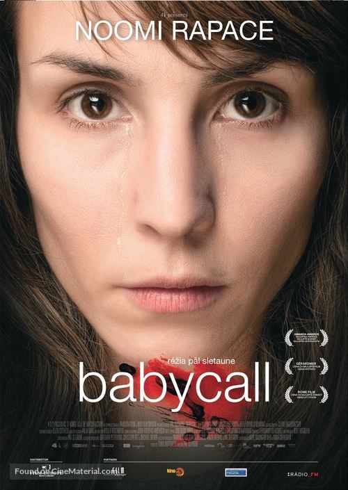 Babycall - Slovak Movie Poster