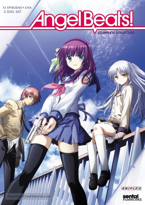 &quot;Angel Beats!&quot; - DVD movie cover