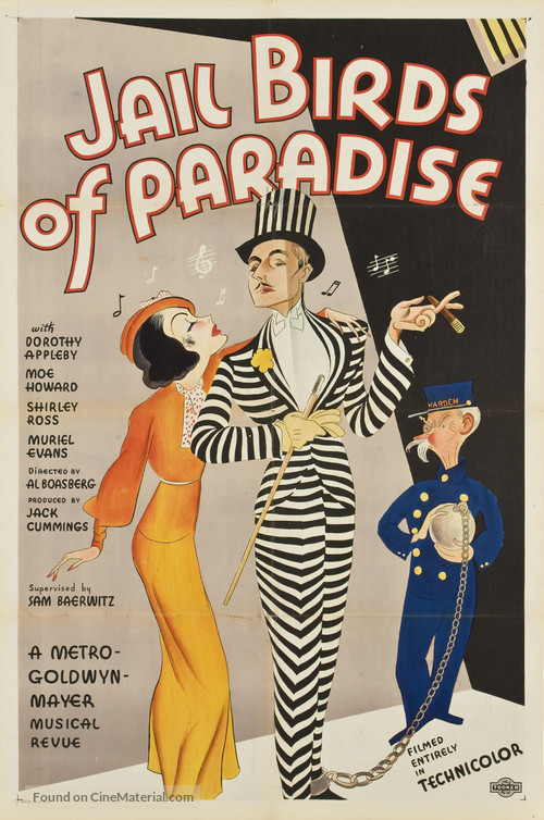 Jailbirds of Paradise - Movie Poster