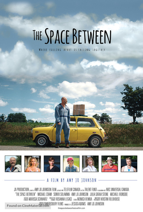 The Space Between - Canadian Movie Poster