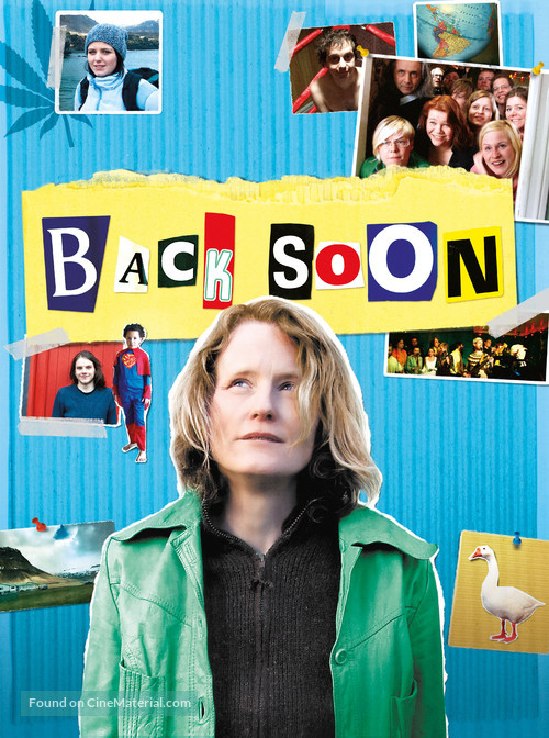 Back Soon - French Movie Poster