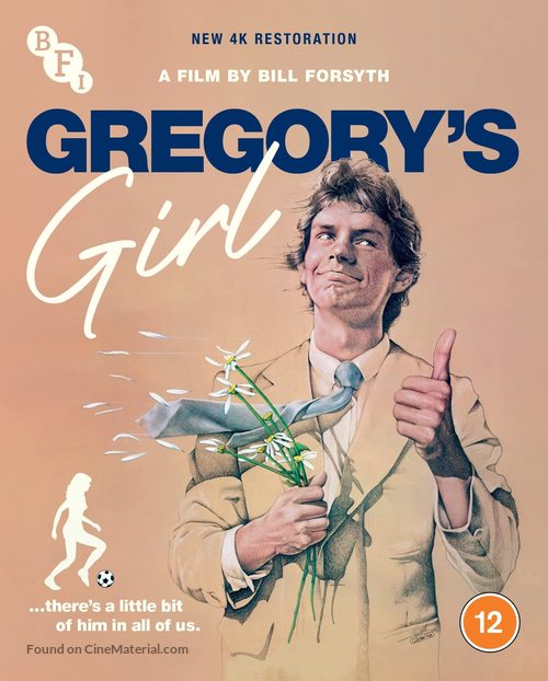 Gregory&#039;s Girl - British Movie Cover