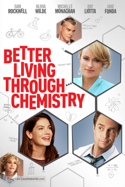 Better Living Through Chemistry - DVD movie cover