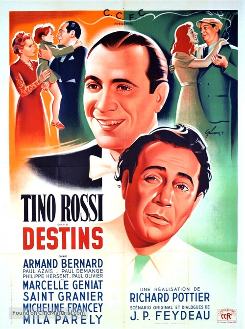 Destins - French Movie Poster