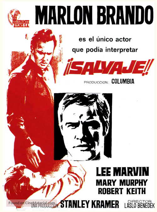 The Wild One - Spanish Movie Poster