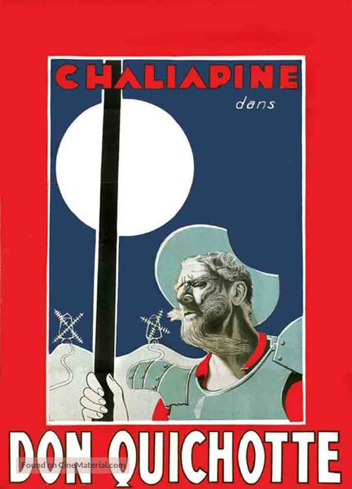 Don Quichotte - French DVD movie cover