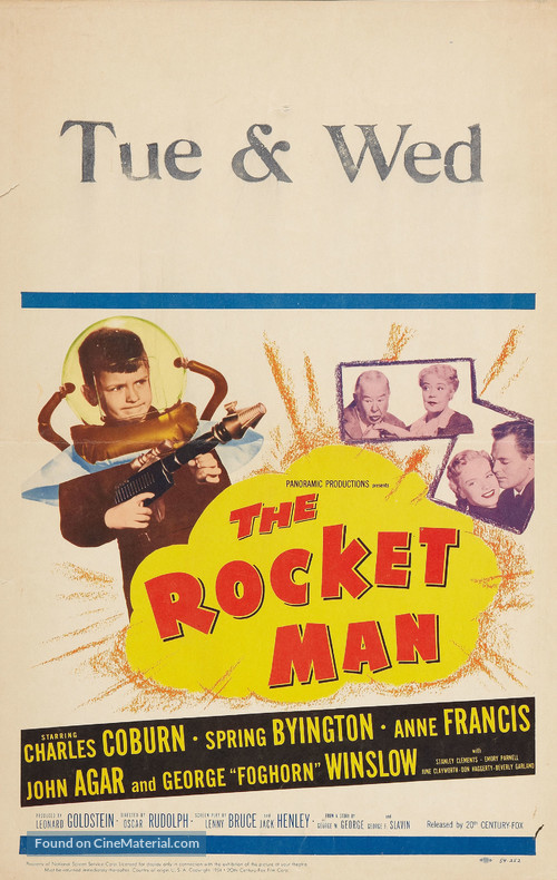 The Rocket Man - Movie Poster