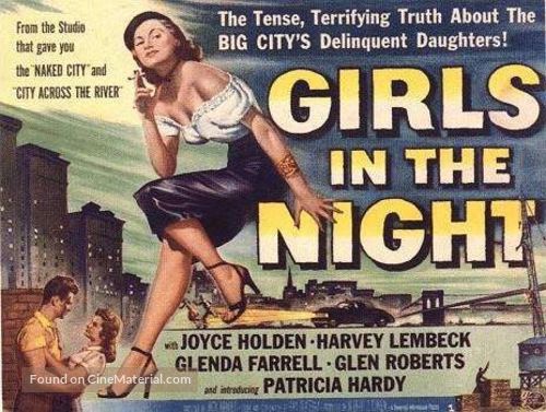 Girls in the Night - Movie Poster