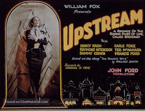 Upstream - Movie Poster