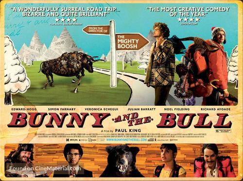 Bunny and the Bull - British Movie Poster