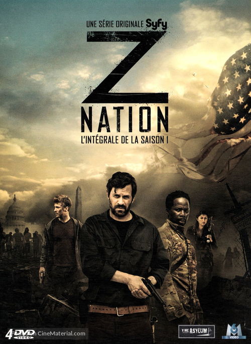 &quot;Z Nation&quot; - French DVD movie cover