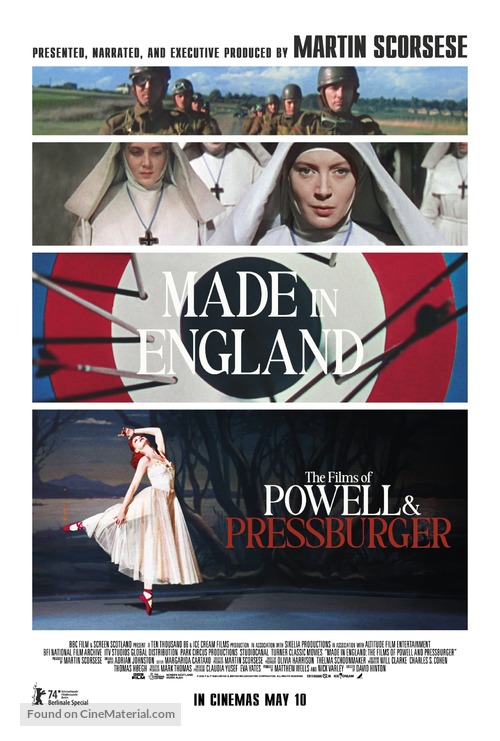 Made in England: The Films of Powell and Pressburger - British Movie Poster