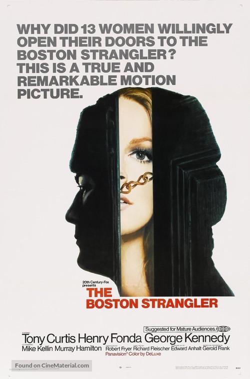 The Boston Strangler - Movie Poster