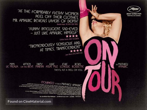 Tourn&eacute;e - British Movie Poster