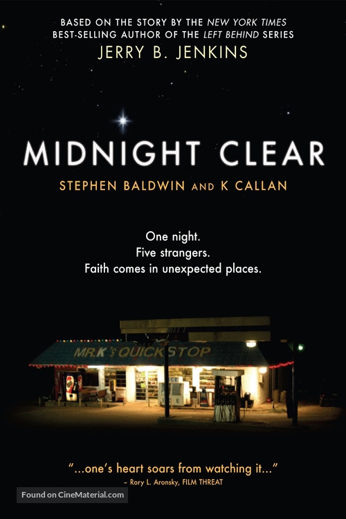 Midnight Clear - DVD movie cover