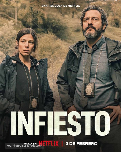 Infiesto - Spanish Movie Poster