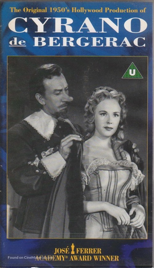 Cyrano de Bergerac - Movie Cover