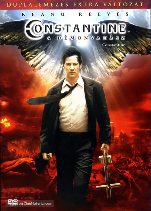 Constantine - Hungarian Movie Cover
