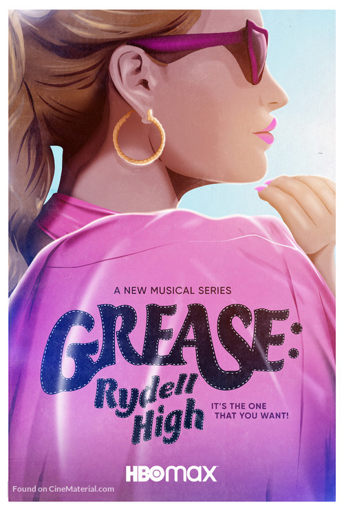 &quot;Grease: Rise of the Pink Ladies&quot; - Movie Poster