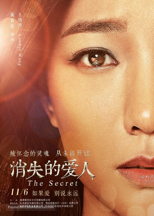 The Secret - Chinese Movie Poster