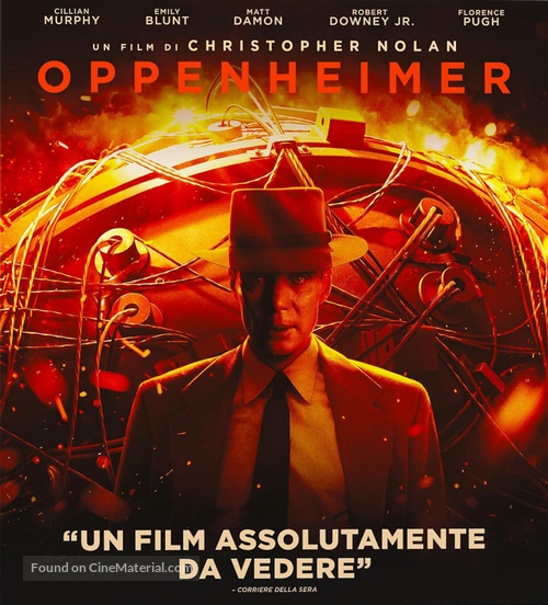 Oppenheimer - Italian Movie Cover