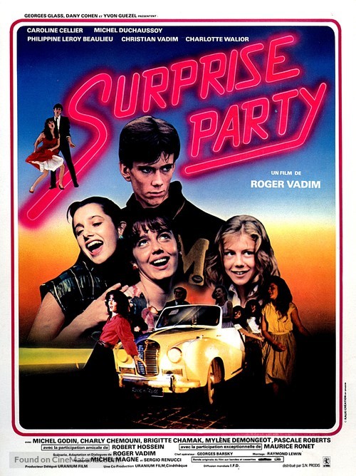 Surprise Party - French Movie Poster