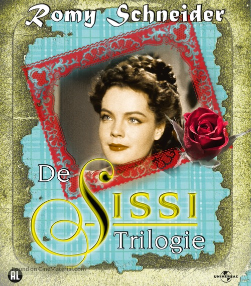 Sissi - Dutch Blu-Ray movie cover