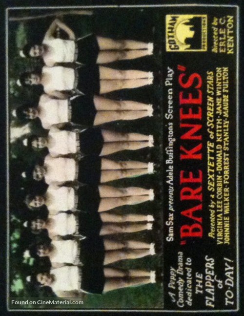 Bare Knees - Movie Poster