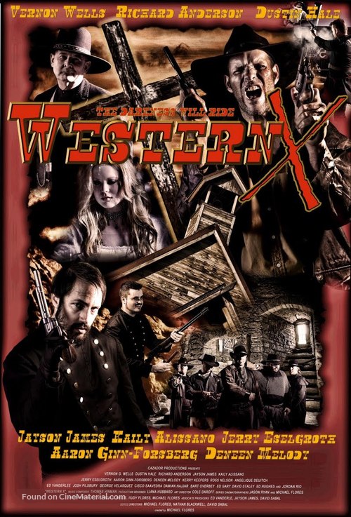 Western X - Movie Poster