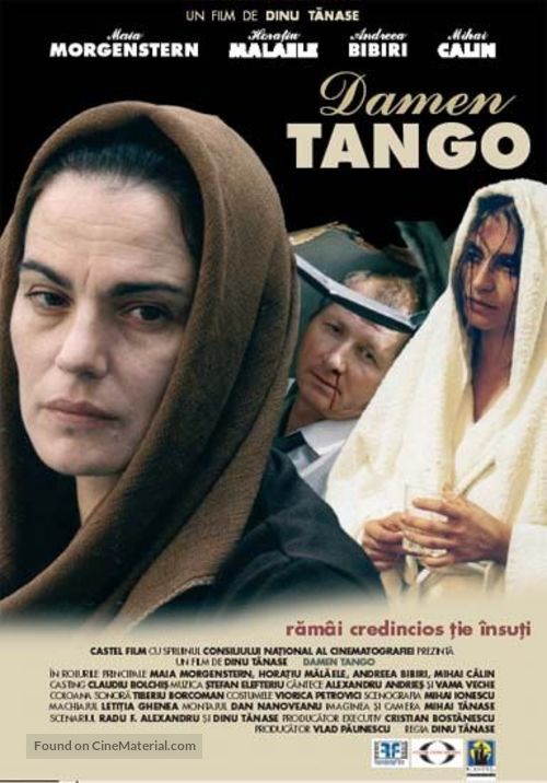 Damen tango - Romanian Movie Poster