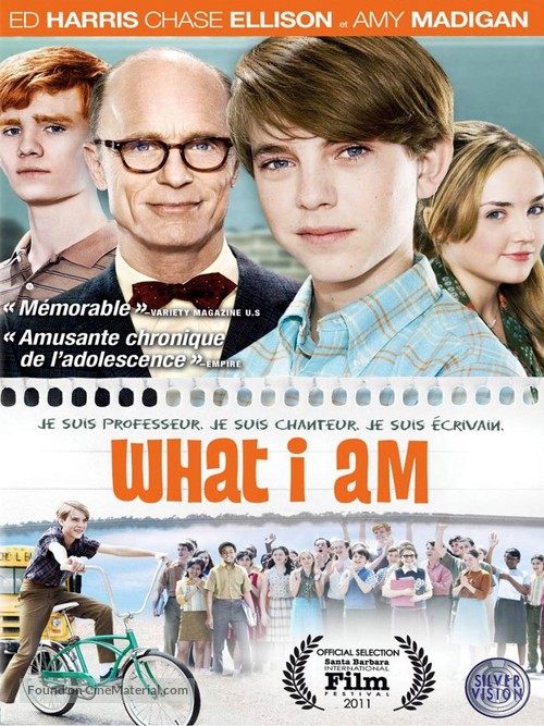 That&#039;s What I Am - French Movie Cover
