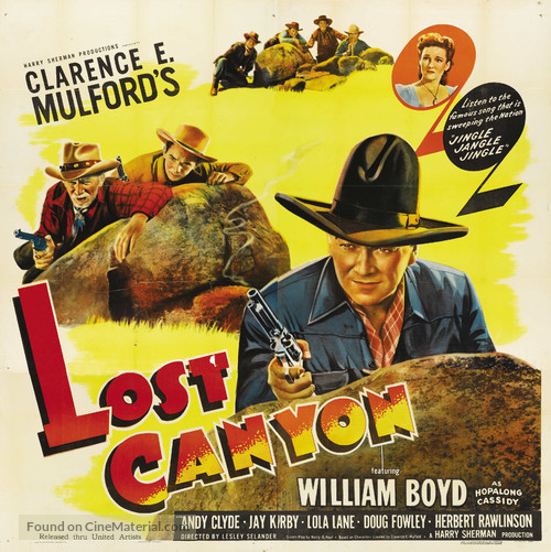 Lost Canyon - Movie Poster