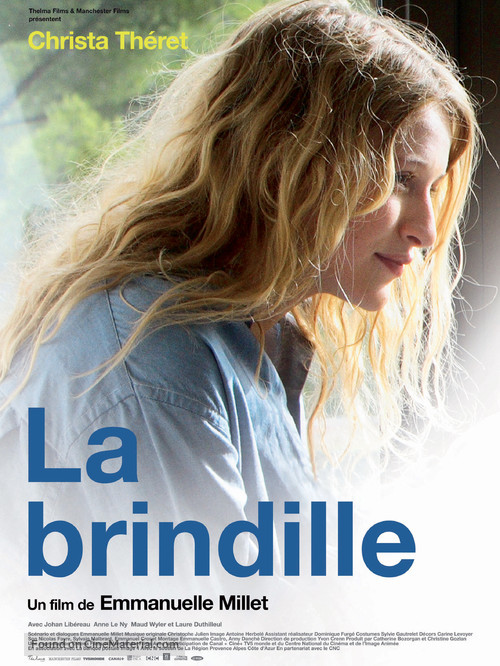 La brindille - French Movie Poster
