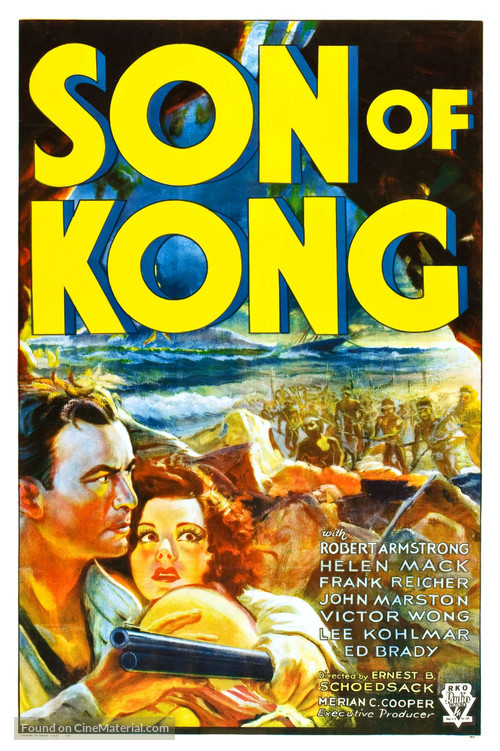 The Son of Kong - Movie Poster