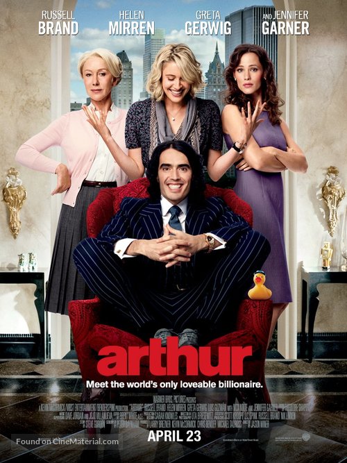 Arthur - Malaysian Movie Poster