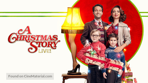 A Christmas Story Live! - Movie Poster