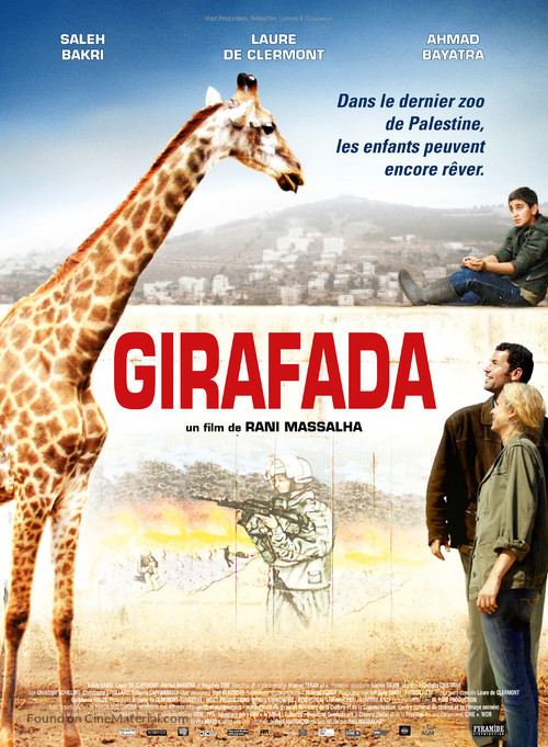 Giraffada - French Movie Poster