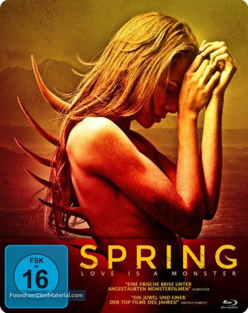 Spring - German Blu-Ray movie cover