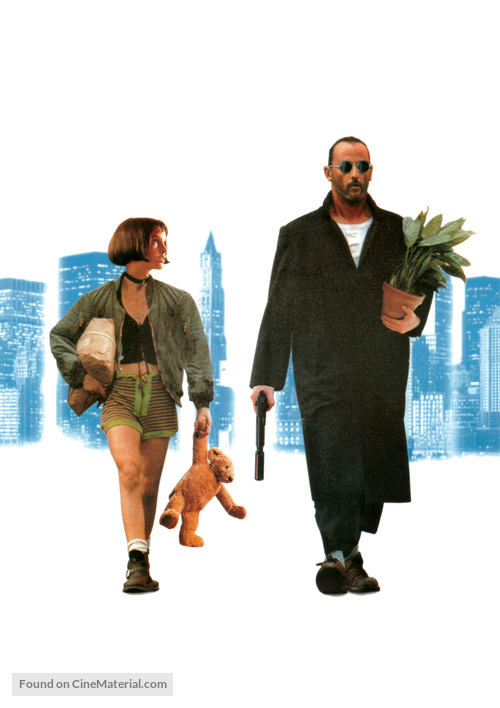 L&eacute;on: The Professional - Key art