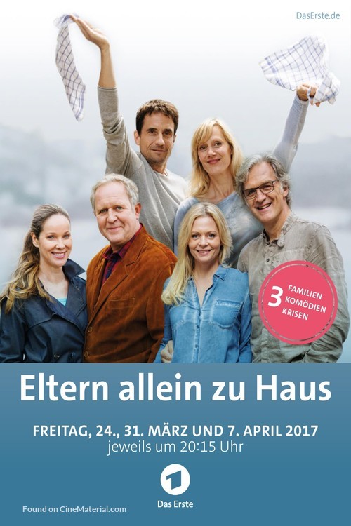 Eltern allein zu Haus - German Movie Poster