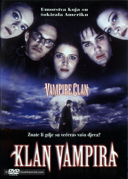 Vampire Clan - Croatian Movie Cover