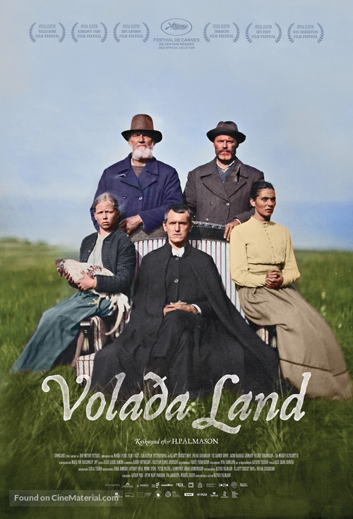 Vanskabte Land - Icelandic Movie Poster